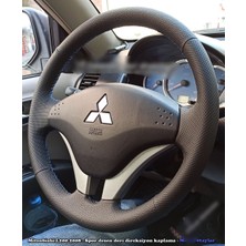 İmza Mitsubishi L200 Araca Özel Dikmeli Direksiyon Kılıfı