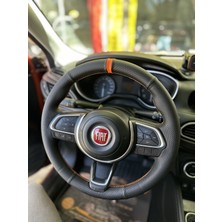 İmza Fiat Egea Cross Araca Özel Direksiyon Kılıfı