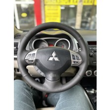 İmza Mitsubishi L200 Araca Özel Dikmeli Direksiyon Kılıfı