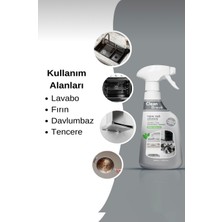 Clean Brave Fırın Yağ Çözücü Güçlü Formül 600 ml