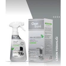 Clean Brave Fırın Yağ Çözücü Güçlü Formül 600 ml