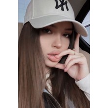 Elif İç Giyim Unisex Ny Taş-Siyah Nakışlı Kep Şapka