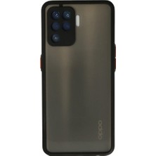 Newface Oppo Reno 5 Lite Kılıf Montreal Silikon Kapak - Siyah 277097