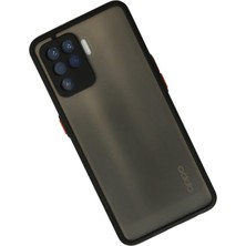 Newface Oppo Reno 5 Lite Kılıf Montreal Silikon Kapak - Siyah 277097