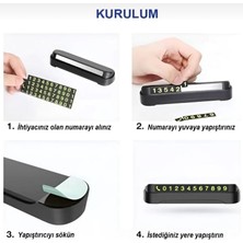 Sedin Kutusu Araç Içi Fostorlu Aç-Kapa Numaratör