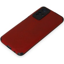 Newface Xiaomi Redmi Note 12S Kılıf Loop Deri Silikon - Kırmızı 277097