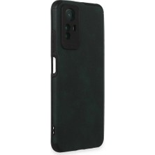 Newface Xiaomi Redmi Note 12S Kılıf Loop Deri Silikon - Yeşil 277097