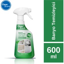 Clean Brave Ultra Güçlü Formül Sprey Banyo Temizleyici 600ML