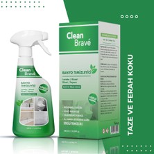 Clean Brave Ultra Güçlü Formül Sprey Banyo Temizleyici 600ML