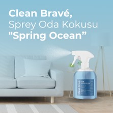 Clean Brave Sprey Oda Kokusu Spring Ocean ( Okyanus Esintisi ) 500ML