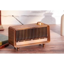 Helsinki Machine HS-1963 Modern ve Dekoratif Radyo (1800 Mah) Bt + Fm + USB Çalar + Handfree