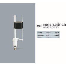 Nkp Hidro Flatör 3/8