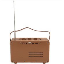 Helsinki Machine HS-1962 Retro ve Modern Radyo (1500 Mah) USB Çalar + Bt + Fm Radyo