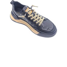 Guja Siyah Erkek Deri Sneaker Spor Ayakkabı