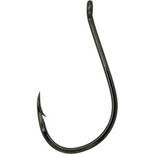 Owner 5177 Mosquito Hook Delikli Iğne #1 (8 Adet) Siyah