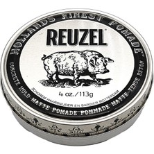 Reuzel Concrete Hold Matte Pomade 113 G Saç Şekillendirici