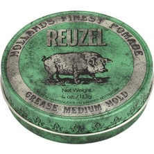 Reuzel Green Pomade Grease 113 G Saç Şekillendirici