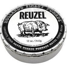 Reuzel Concrete Hold Matte Pomade 340 G Saç Şekillendirici