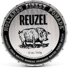 Reuzel Concrete Hold Matte Pomade 340 G Saç Şekillendirici