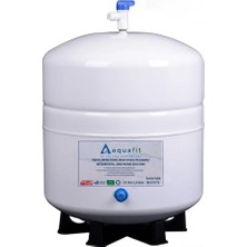 Aquafit Su Arıtma Cihazı 12 Lt. Aquafit Tankpro Paslanmaz Çelik Tank  - Tank Vanası Hediyeli