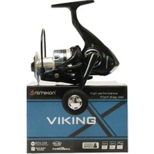 ERBAYLAR Remixon Viking 4000 Silver 3+1bb Makara Standart-Standart