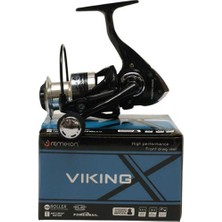 ERBAYLAR Remixon Viking 3000 Silver 3+1bb Makara Standart-Standart