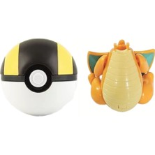 Threemb Toys Pokemon Orijinal Lisanslı Elf Topu Dragonite - Kutusuz