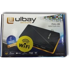 Ulbay Cheap Marketıng-Wifi Çanaklı - Çanaksız  Dahili Wi-Fi Full Hd Uydu Alıcısı-Bluetooth Kumanda