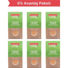 Eczacının Çiftliği Organik Tarhana Bakliyat Karışımı 250 gr x 6 Adet / Katkısız, Koruyucusuz