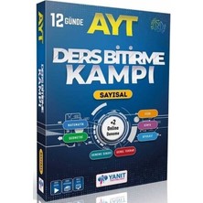 Yanıt Yayınları  AYT Sayısal Ders Bitirme Kampı
