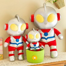 Cacao Ultraman Doll Tuzlu Yumurta Superman Çocuk Doğum Günü Hediyesi Peluş Oyuncak (Yurt Dışından)