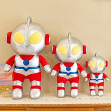 Cacao Ultraman Doll Tuzlu Yumurta Superman Çocuk Doğum Günü Hediyesi Peluş Oyuncak (Yurt Dışından)