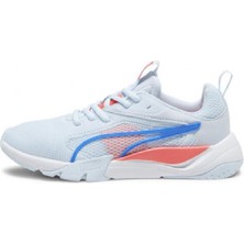 Puma 386274 14 Zora Icy Blue-Ultra Blue-Fıre Orchıd Yetişkin Kadın Koşu Ayakkabısı