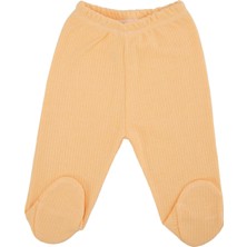 Bebelop  Bebek Raporlu Patikli Tek Alt Eşofman Altı