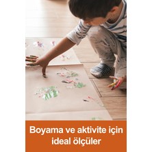 Melolisa 30X100 cm Kamp Temalı Boyama Kağıdı