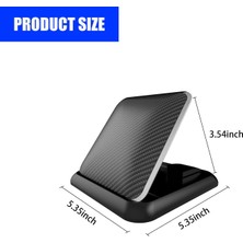 Xiaobang 1 Pc Araç Telefonu Tutucu, Navigasyon Rafı, Kaymaz Masaüstü Telefon Standı, iPhone Pro Max Se Xs Xr Plus Için Evrensel, Tüm Cep Telefonları (Siyah) (Yurt Dışından)