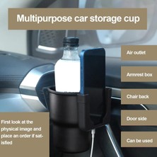 Xiaobang Kurulumu Kolay Araba Bardak Tutucu Hava Firar Dağı Araba Bardak Tutucu Araba Bardak Tutucu Telefon Montajı Çok Fonksiyonlu Suv Kamyon Oto Hava Firar Içecek Içecek Su Şişesi Düzenle (Yurt Dışından)