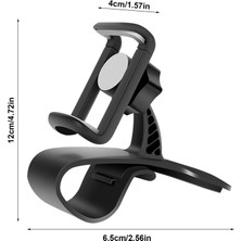 Xiaobang Araba Için Telefon Navigasyon Tutucu, Kontrol Paneli Cep Telefonu Tutucu, Gps Navigasyon Standı Kelepçesi | Pano Cep Telefonu Tutucu Gps Navigasyon Standı Kelepçesi - Evrensel 360 (Yurt Dışından)