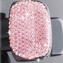 Xiaobang Bling Araç Telefonu Tutucu, 360° Ayarlanabilir Kristal Otomatik Telefon Montajı Evrensel Yapay Elmas Araç Standı Telefon Tutucu Ön Cam Kontrol Paneli ve Hava Çıkışı Için Araba Akse (Yurt Dışından)