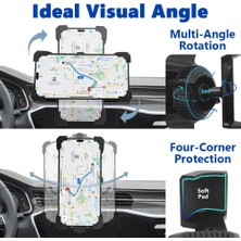 Xiaobang 2018-2023 Honda Accord Için Ttmıc Araç Telefonu Montajı [kalın Kılıf Dostu] [askeri Sınıf Koruma] Gps iPhone 14 13 12 Pro Max Için Karbon Fiber Araç Telefonu Tutucu Tüm Cep Telefon (Yurt Dışından)