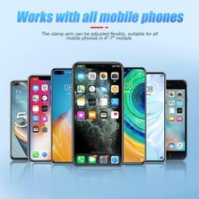 Xiaobang Araç Telefonu Tutacağı Montajı, Araç Kontrol Paneli Ön Camı Için Cep Telefonu Tutacağı, Kolay Kelepçeli Eller Serbest Cep Telefonu Tutacağı, iPhone Huawei Samsung Galaxy ile Uyumlu (Yurt Dışından)