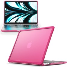 Seashell Digital Sailor Serisi Laptop Kılıfı MacBook Air 13 Inç (2022) M2 A2681 Çizilmez Pc + Tpu Kapak-Gül (Yurt Dışından)