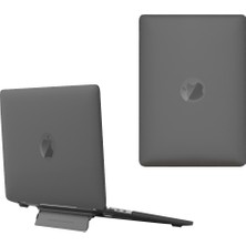 Forestl Digital MacBook Pro 16 Inç (2021)/(2023) (A2485/A2780/A2991) Kılıf Kickstand Isı Dağılımı Laptop Kapağı (Yurt Dışından)