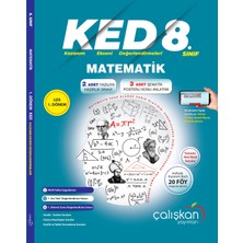Çalışkan Yayınları 8. Sınıf Lgs 1. Dönem Matematik Kazanım Ekseni Deneme 2023