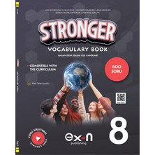 Çalışkan Yayınları 8. Sınıf Lgs Stronger With English Vocabulary 2023