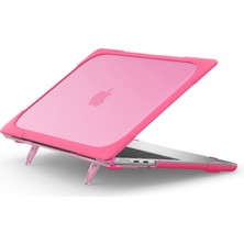 Forestl Digital Laptop Kılıfı MacBook Air 13 Inç (2022) A2681 Koruyucu Kılıf Dizüstü Bilgisayar Anti Scratch Kapak Stand Rose (Yurt Dışından)