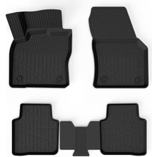 Drs Tuning S-Dizayn Skoda Kodiaq 3D Plus Havuzlu Paspas 2017 Üzeri A+ Kalite