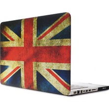 Seashell Digital Desen Baskı Sert Pc Koruyucu Laptop Kılıfı MacBook Pro 16 Inç (2019) (A2141)-THE Union Jack (Yurt Dışından)