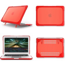 Forestl Digital Temel Reis Serisi Isı Dağıtımı Ta mı Iki Parçalı Plastik + Stand Kabuğu ile Tpu MacBook Yeni Pro 16 Inç A2141 (Yurt Dışından)