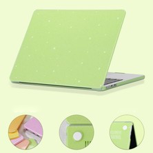 Forestl Digital MacBook Air 13 Inç (2022) A2681 M2/(2024) A3113 M3 Kılıf Glitter Ta m Sert Pc Laptop Kapağı / (Yurt Dışından)